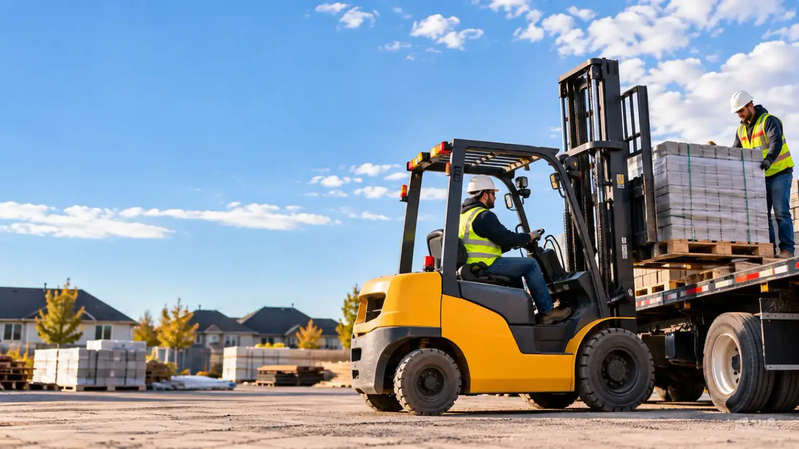 Forklift Rental in Kingsford Heights, IN